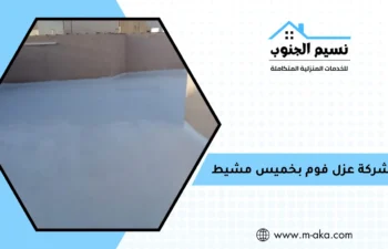 شركة عزل فوم بخميس مشيط